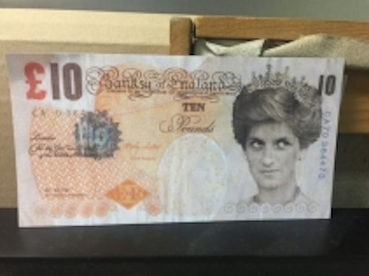 By Face Tenner by Banksy