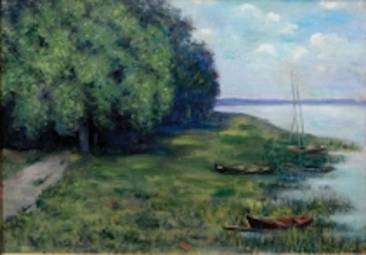 Landscape by Lesser Ury