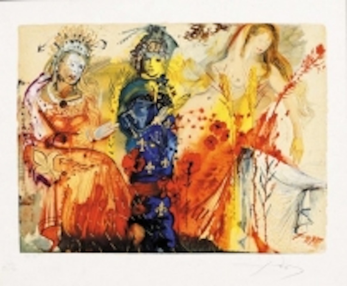 “The four seasons” by Salvador Dali