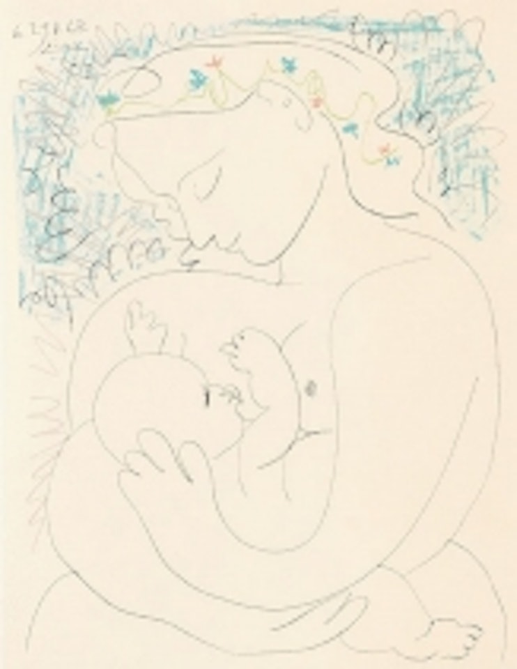 Maternity by Pablo Picasso