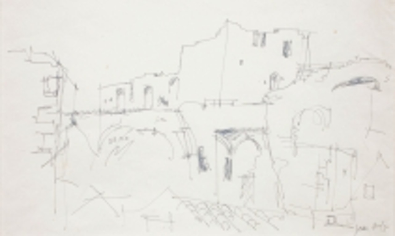 Houses in North Africa by Jean Dufy