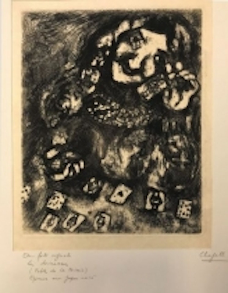 The guessers by Marc Chagall