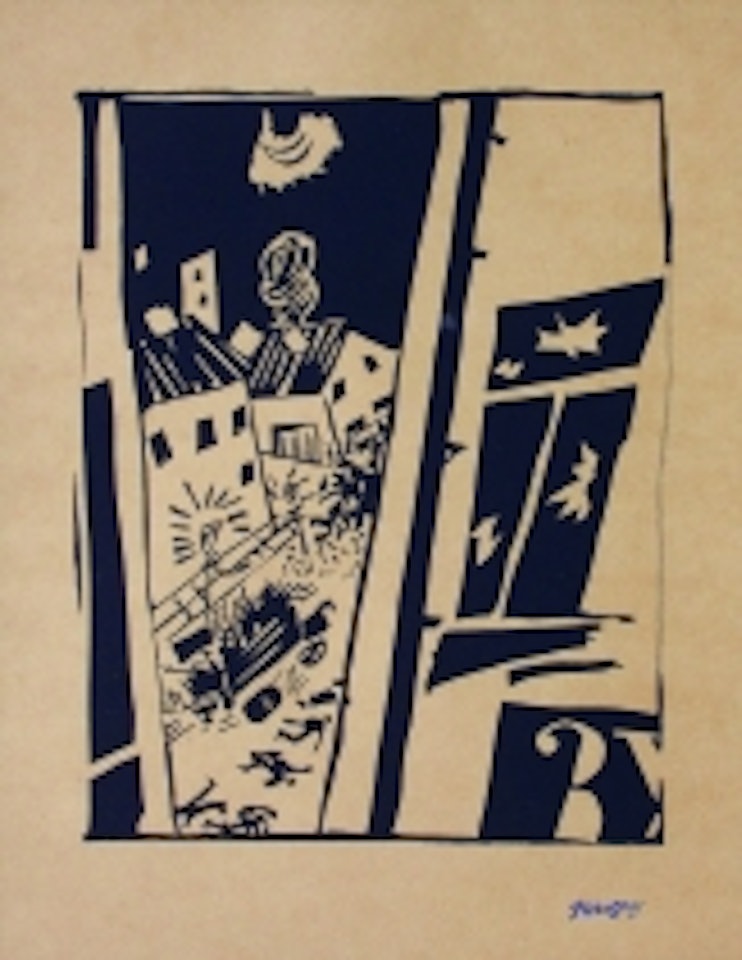 Revolution by Jean Pougny