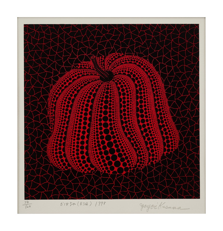 PUMPKIN (RSQ) by Yayoi Kusama