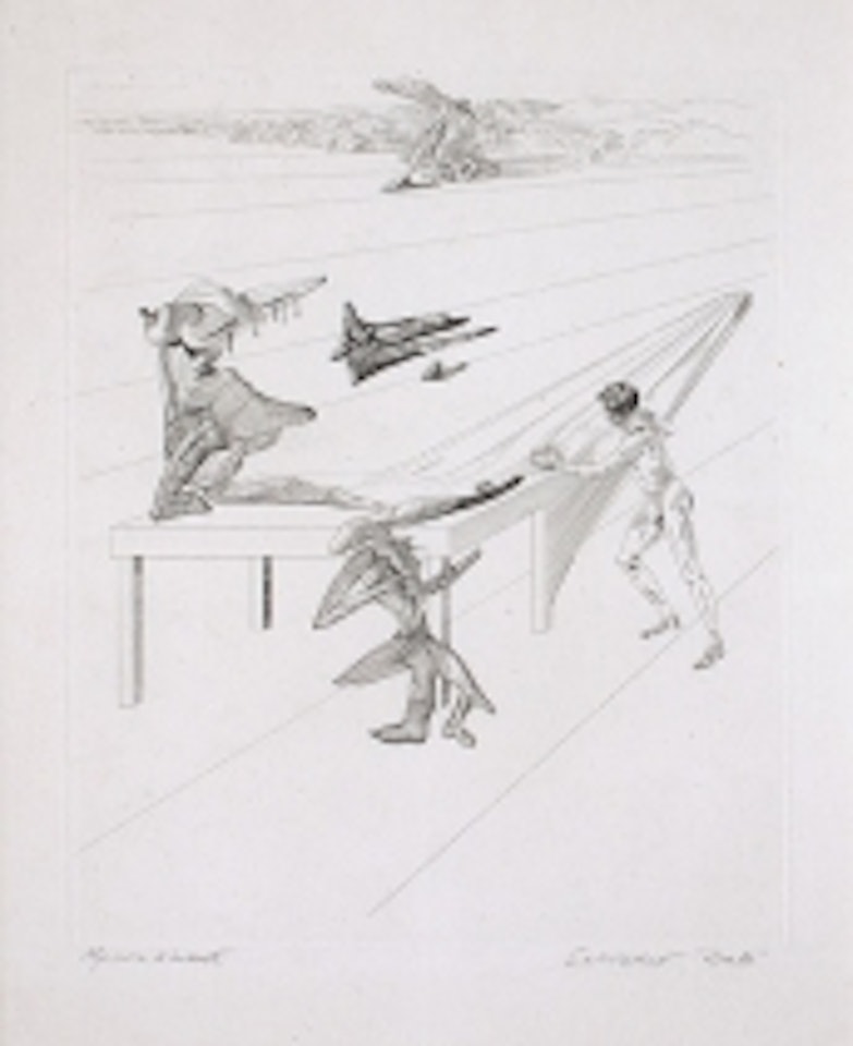 "Locust Child" by Salvador Dali