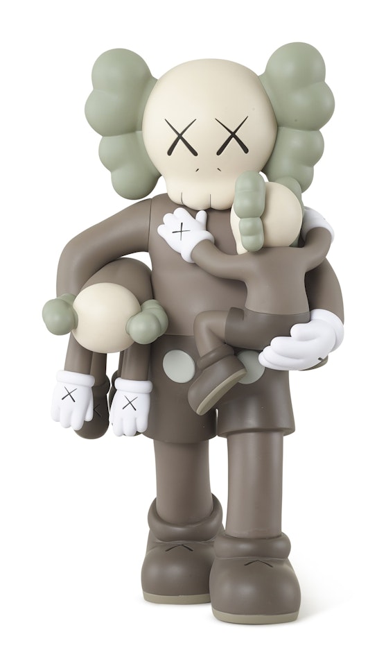 CLEAN SLATE (BROWN) by Kaws