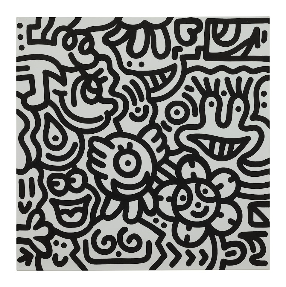 BLACK AND WHITE by MR DOODLE