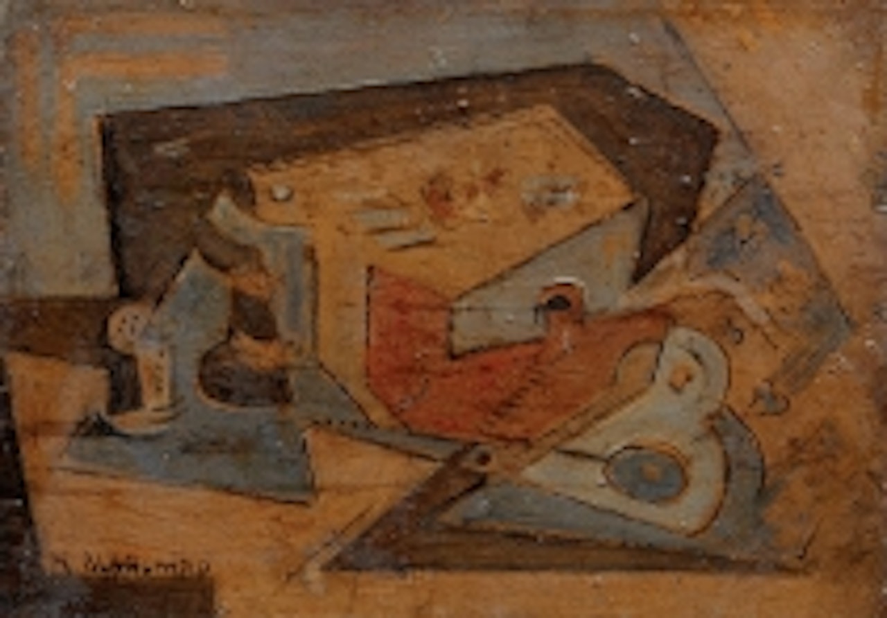 Cubist composition by Maria Blanchard