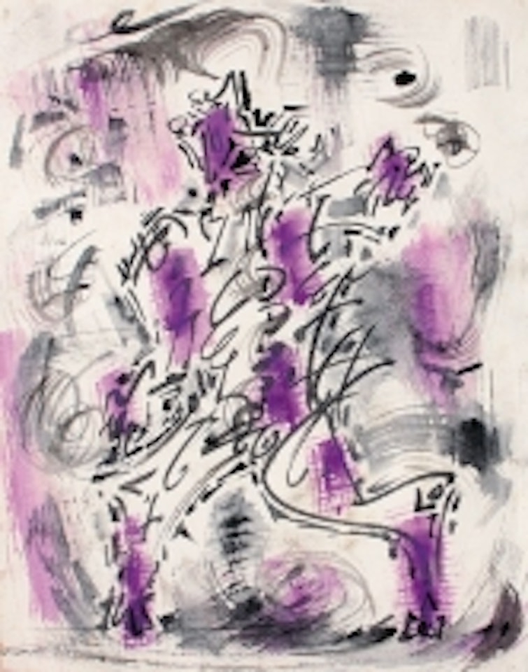 “Conflict” by André Masson