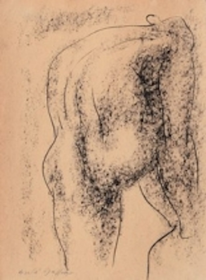 Nude by André Masson