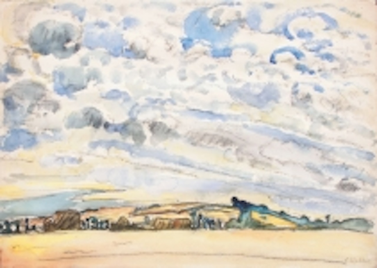 View of Asnelles by Louis Valtat