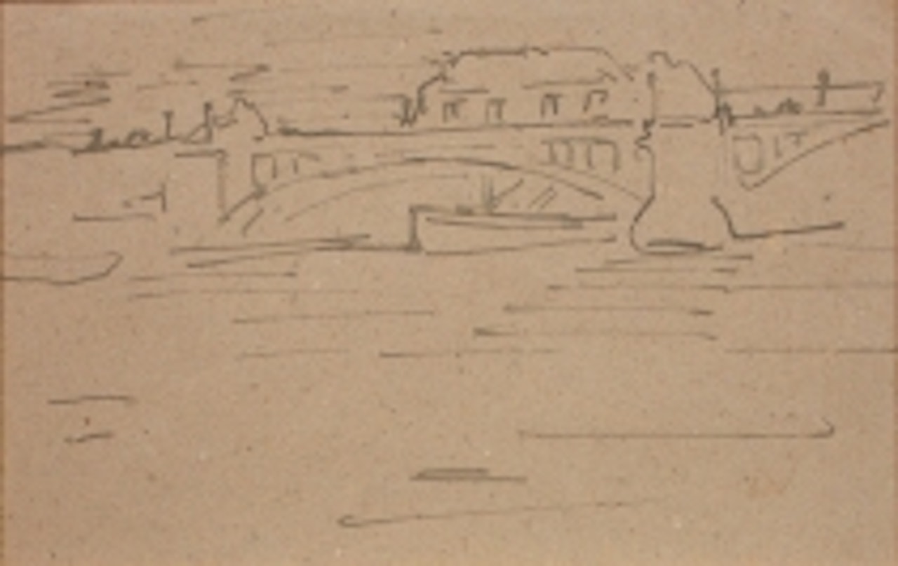 Paris, the Seine and the quays by Louis Valtat
