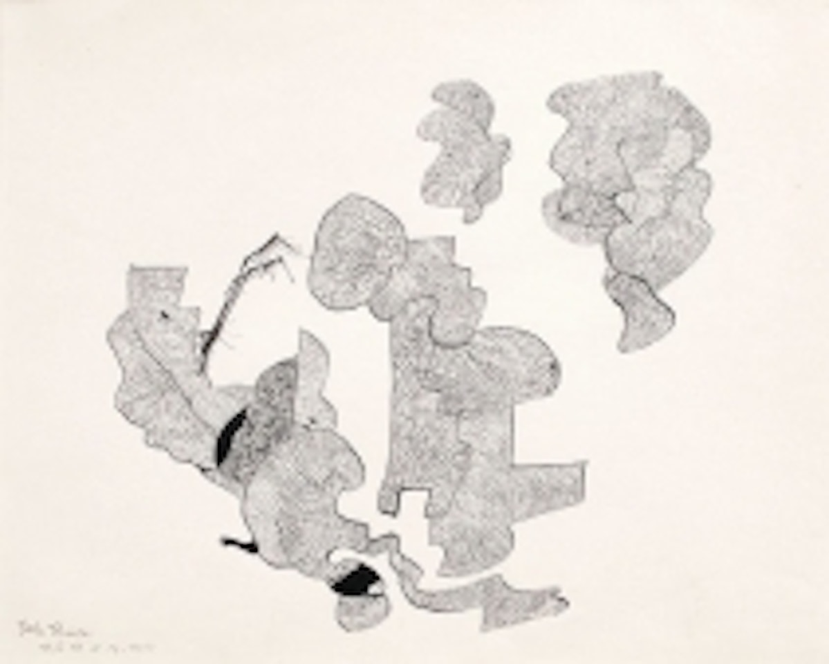 Untitled by Gaston Chaissac