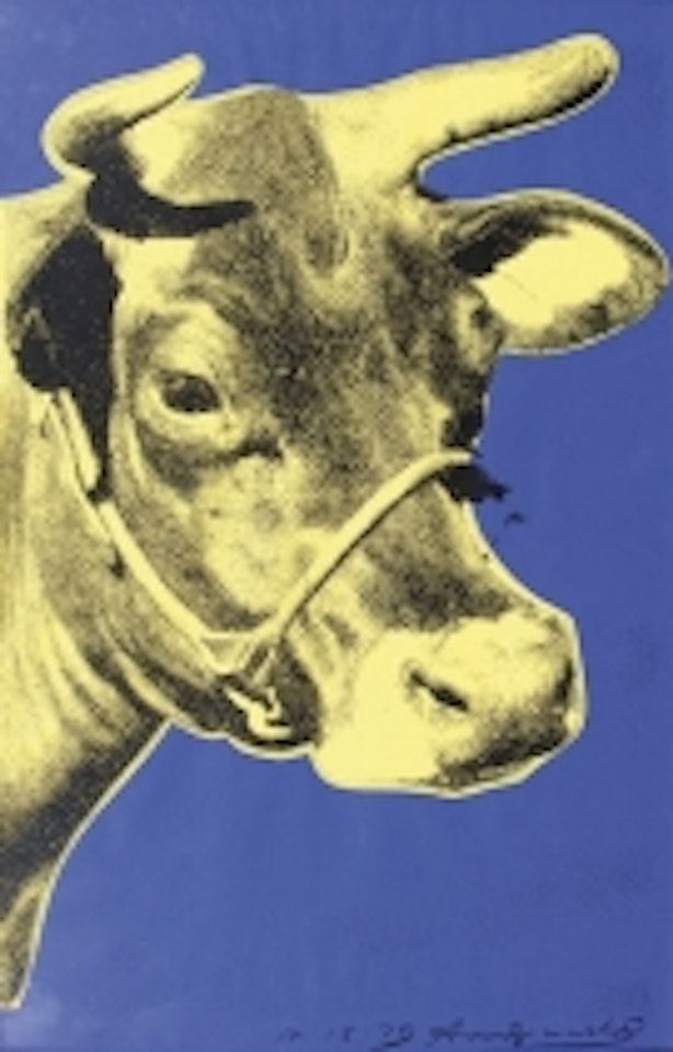 “Cow” by Andy Warhol