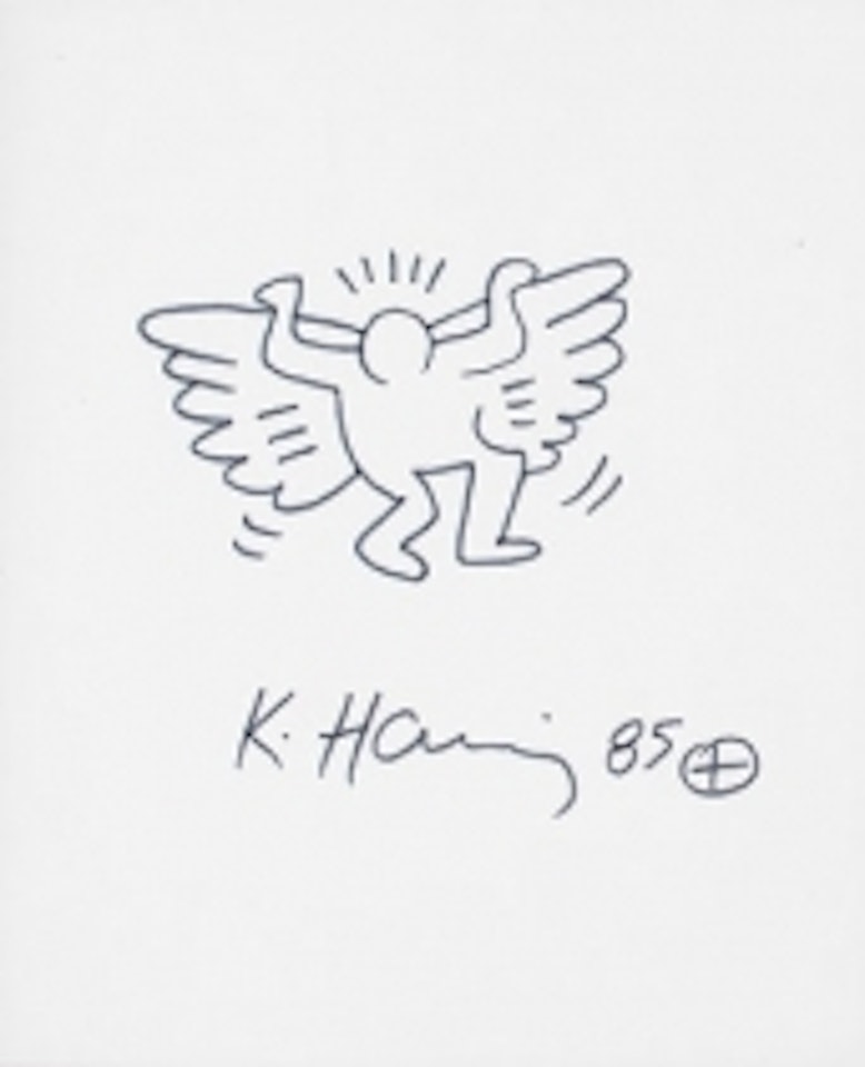Angel by Keith Haring