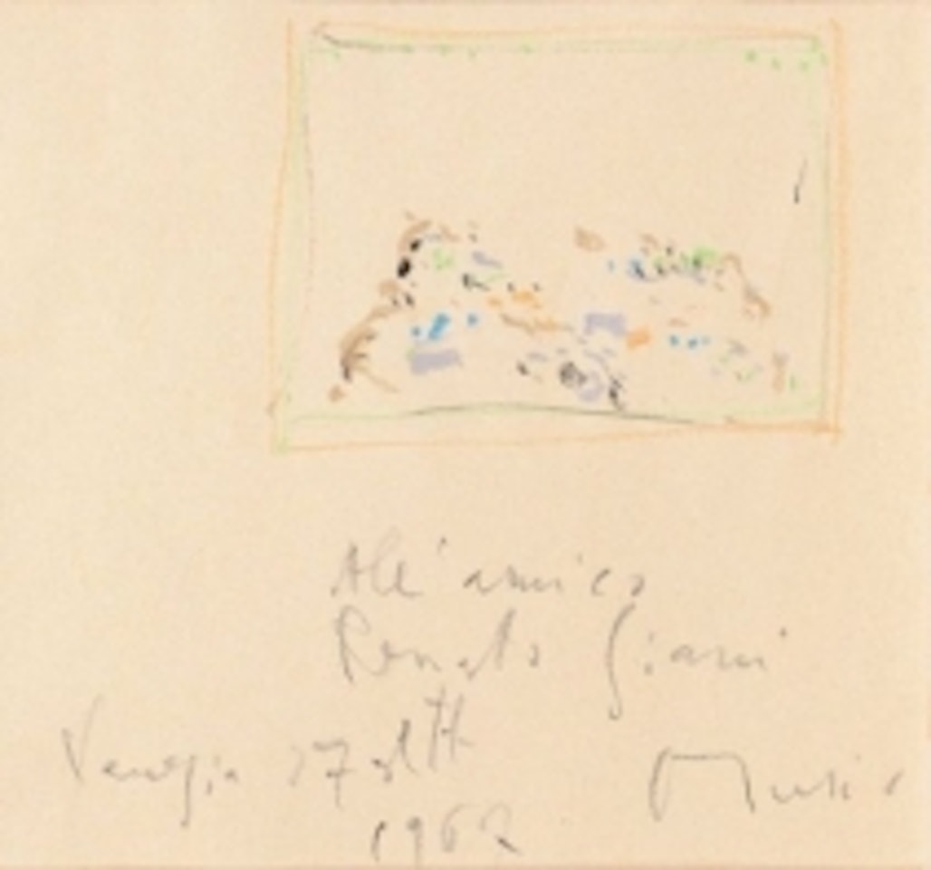 Composition with a small landscape by Zoran Antonio Music