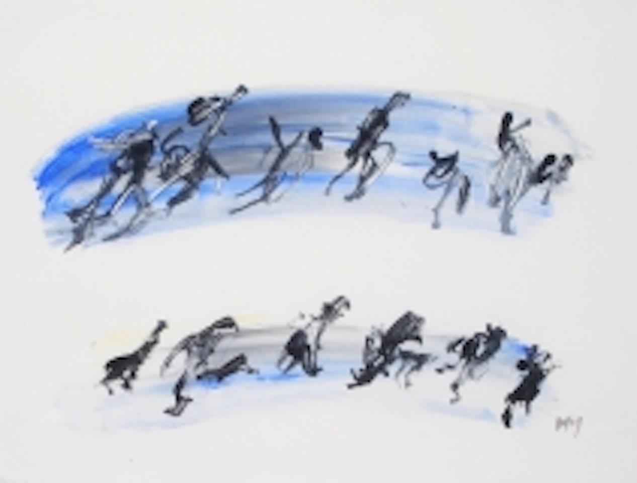 Composition by Henri Michaux