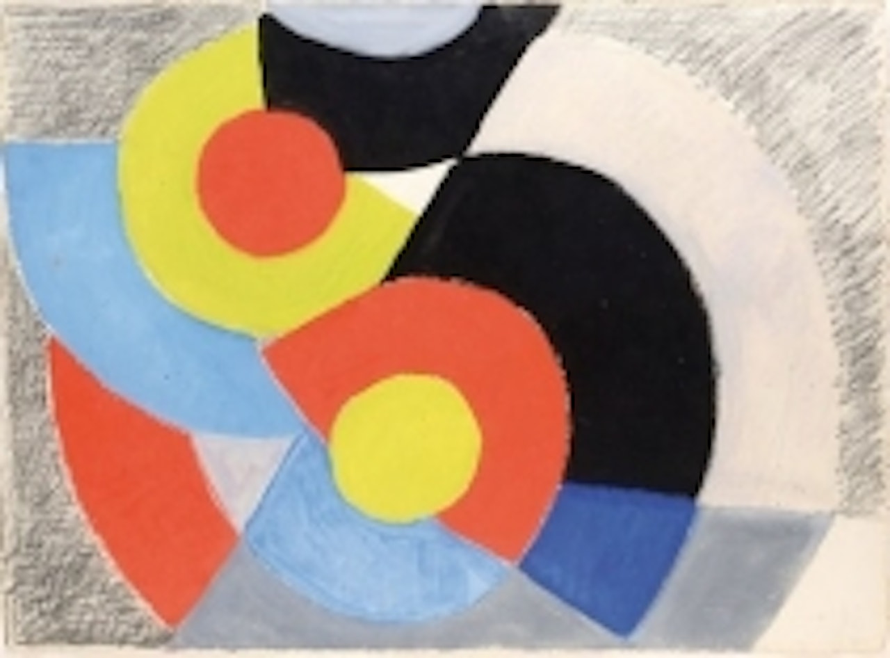 Rhythm color by Sonia Delaunay