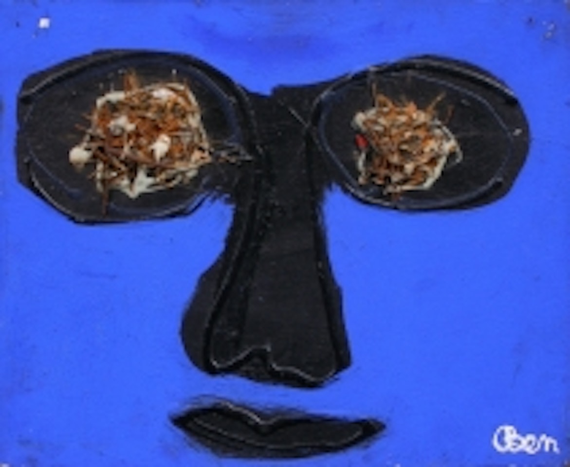 "La tete aux clous" by Ben Vautier