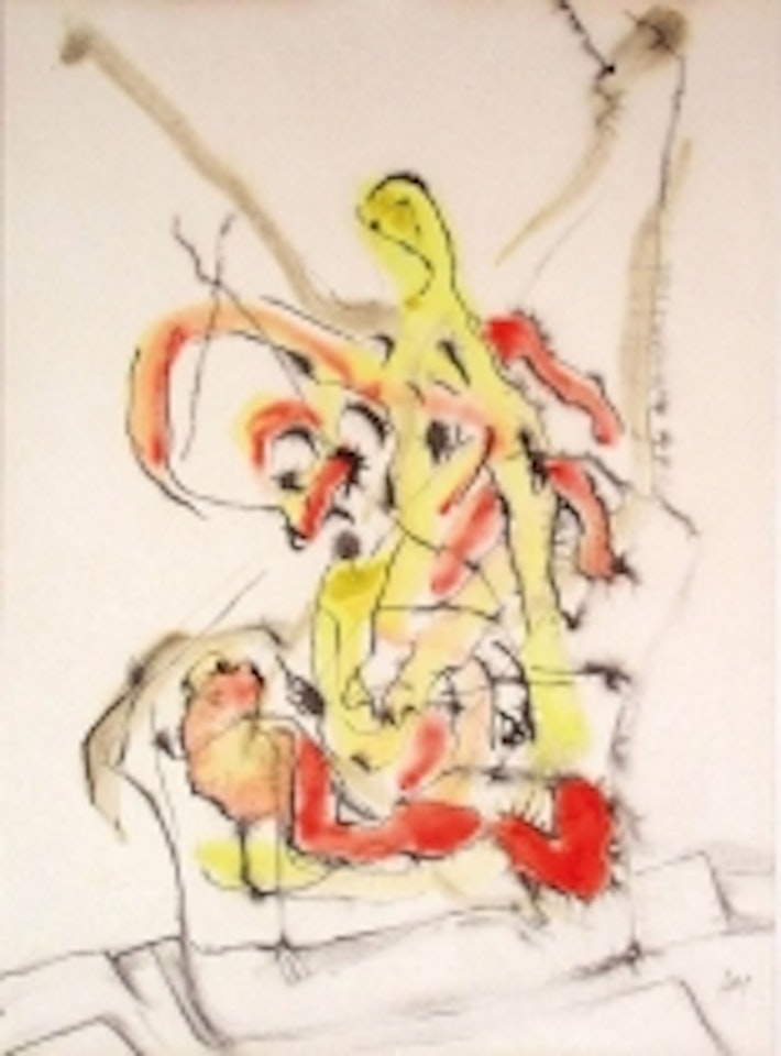 Untitled by Henri Michaux