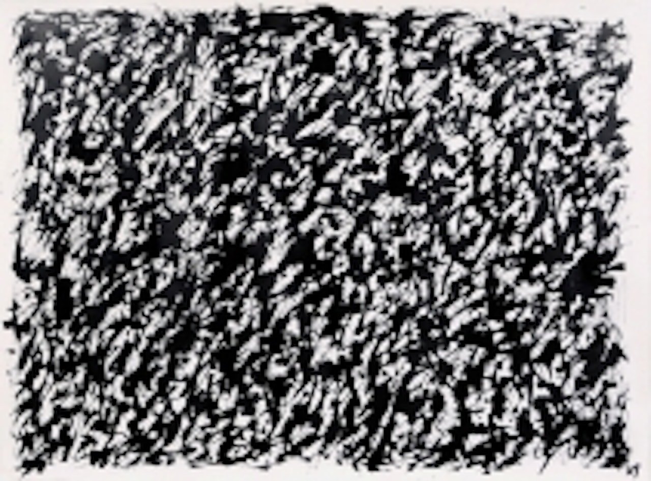 Untitled by Henri Michaux
