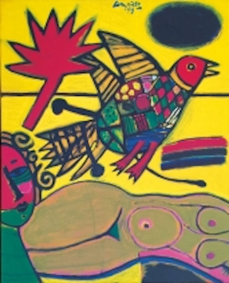 “Beginning summer” by Corneille