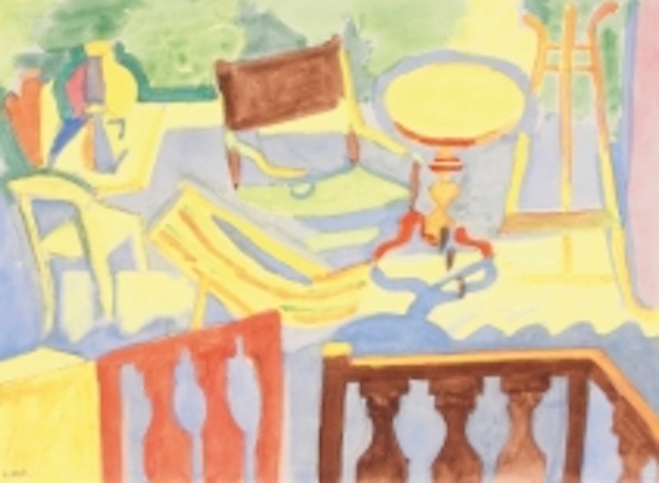 The workshop in Mirmande by André Lhote