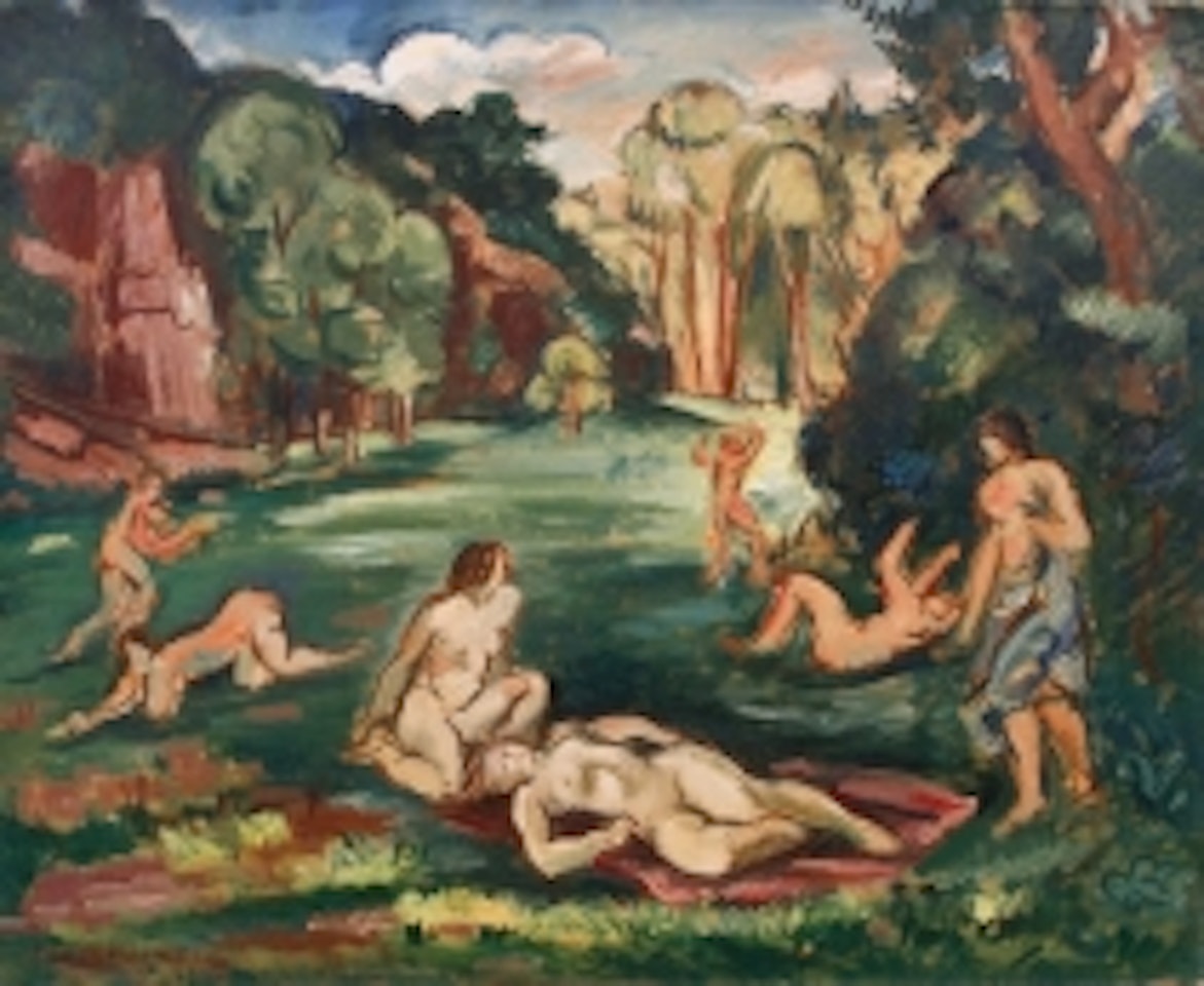 “Summer Pleasures” by Othon Friesz