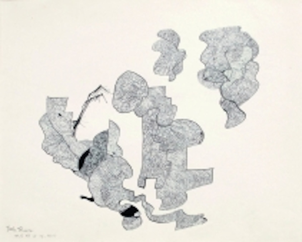 Untitled by Gaston Chaissac