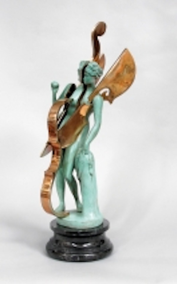"Venus with an apple" by Arman