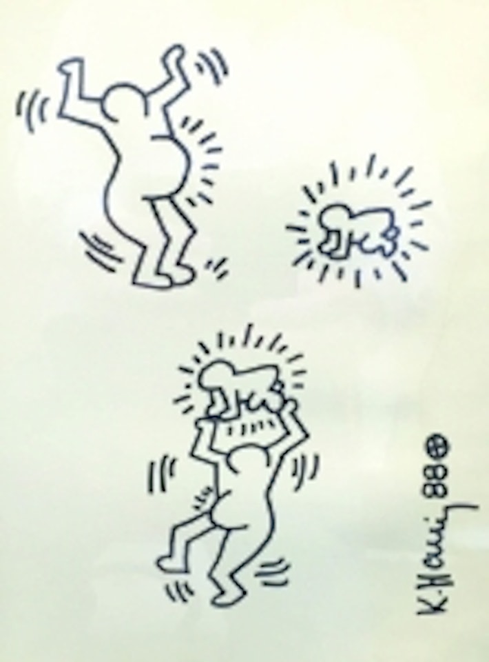 Untitled by Keith Haring