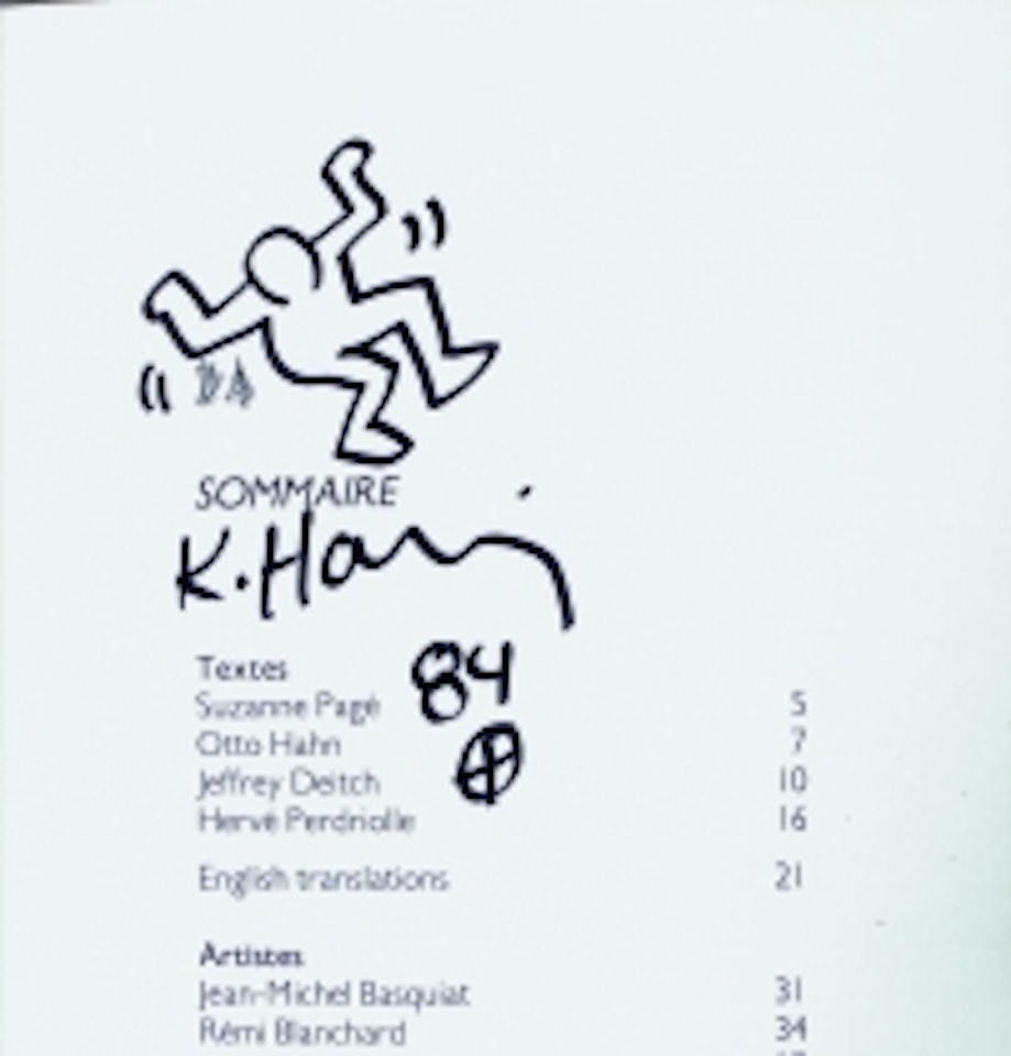 Dancer by Keith Haring