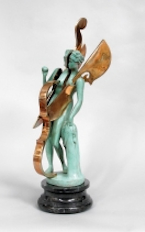 "Venus with an apple" by Arman