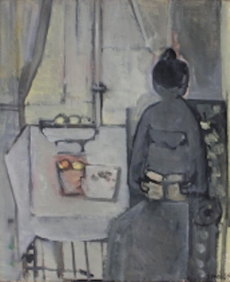 The Reading by Francisco Bores