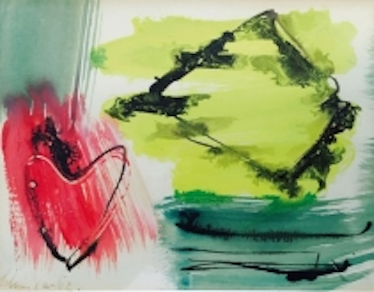 Composition by Gerard Schneider