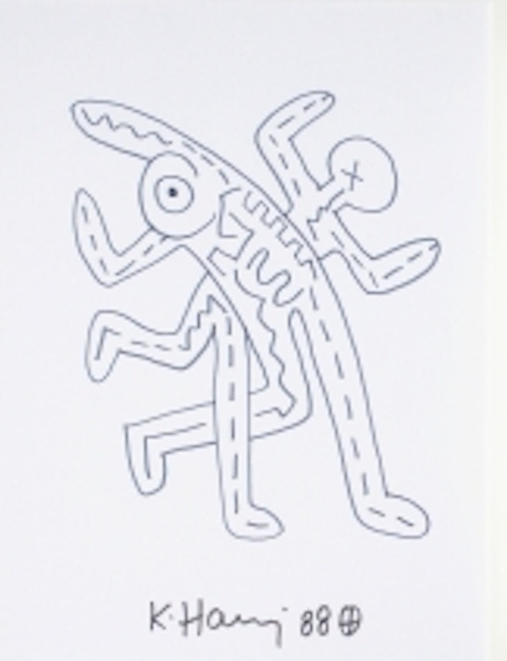Dancers by Keith Haring
