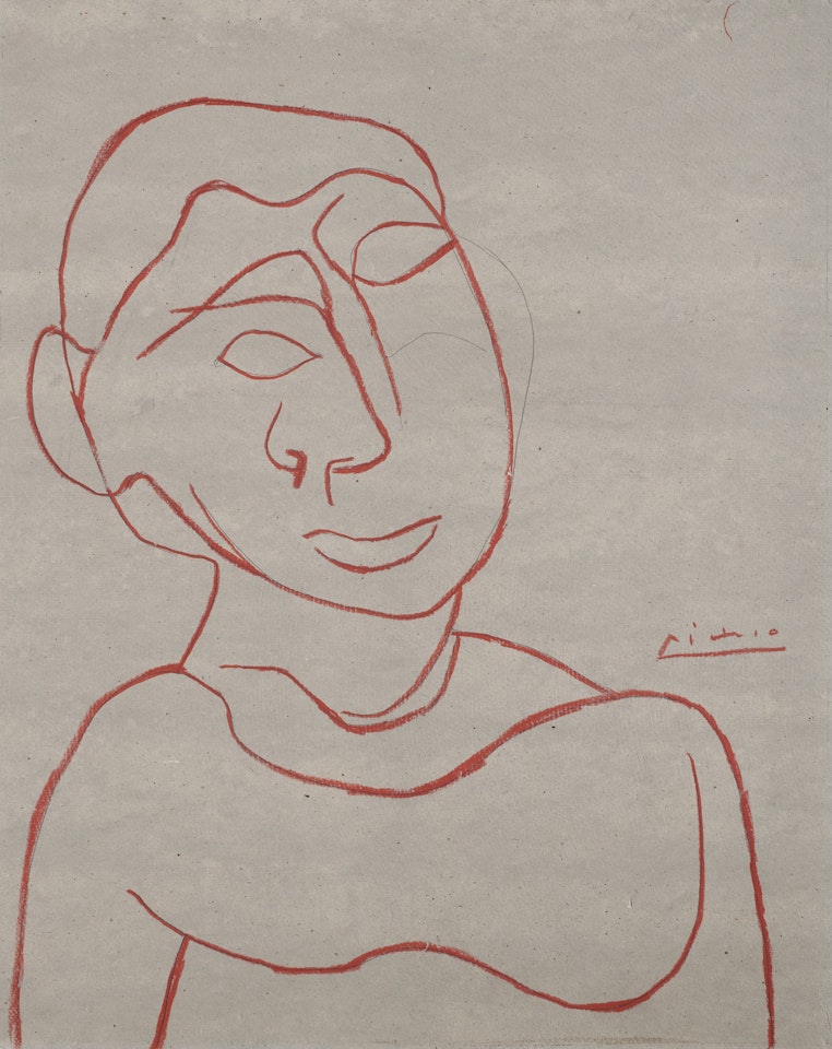 Buste by Pablo Picasso