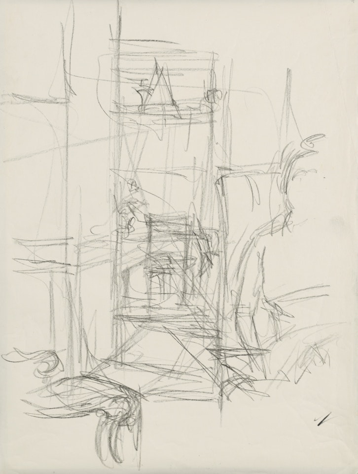 Intérieur chez Tériade by Alberto Giacometti