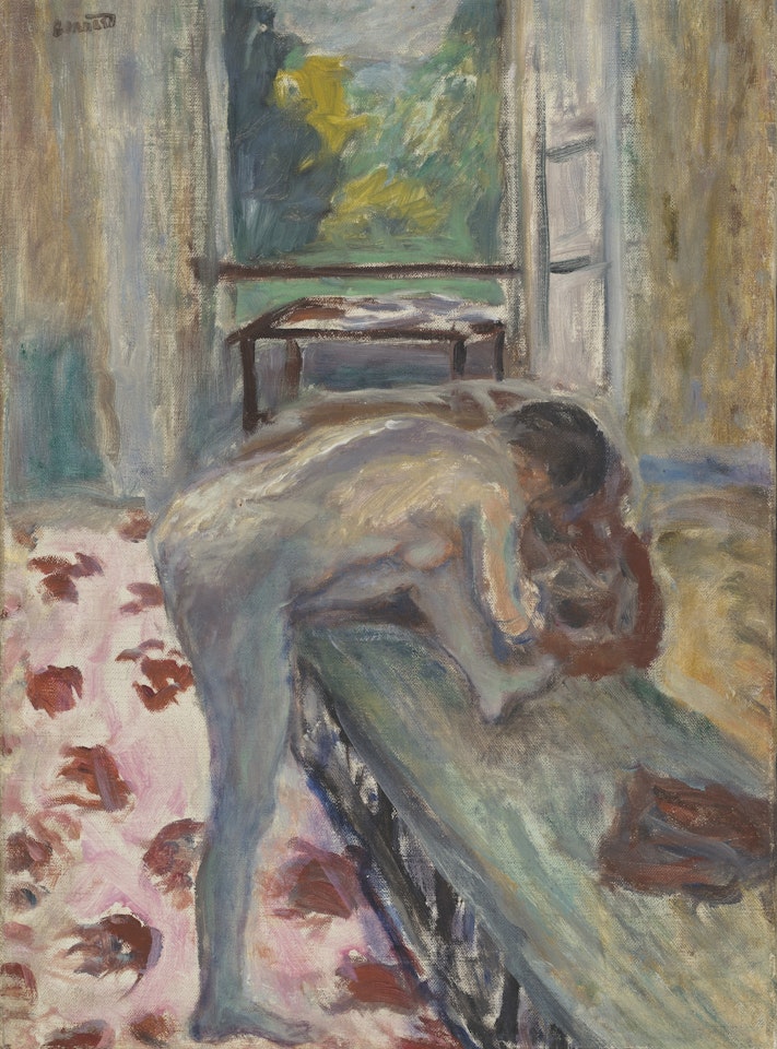 Nu à la fenêtre ouverte by Pierre Bonnard