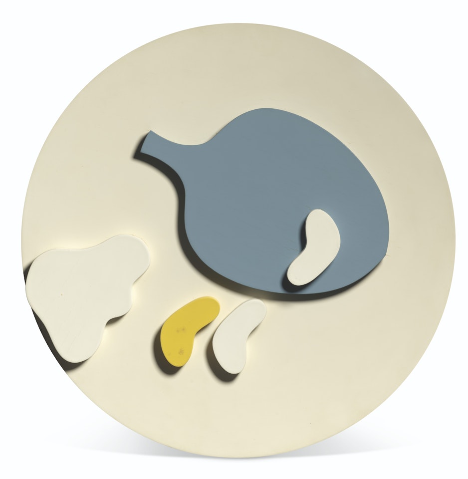 Amphore citérieure by Jean Arp