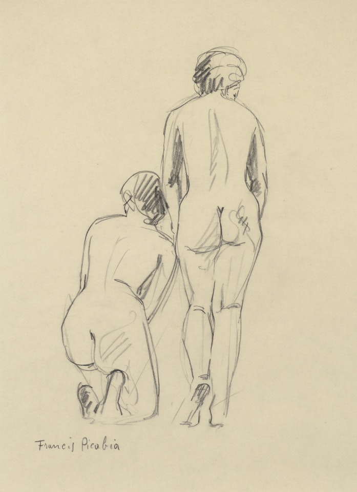 Nus de dos by Francis Picabia