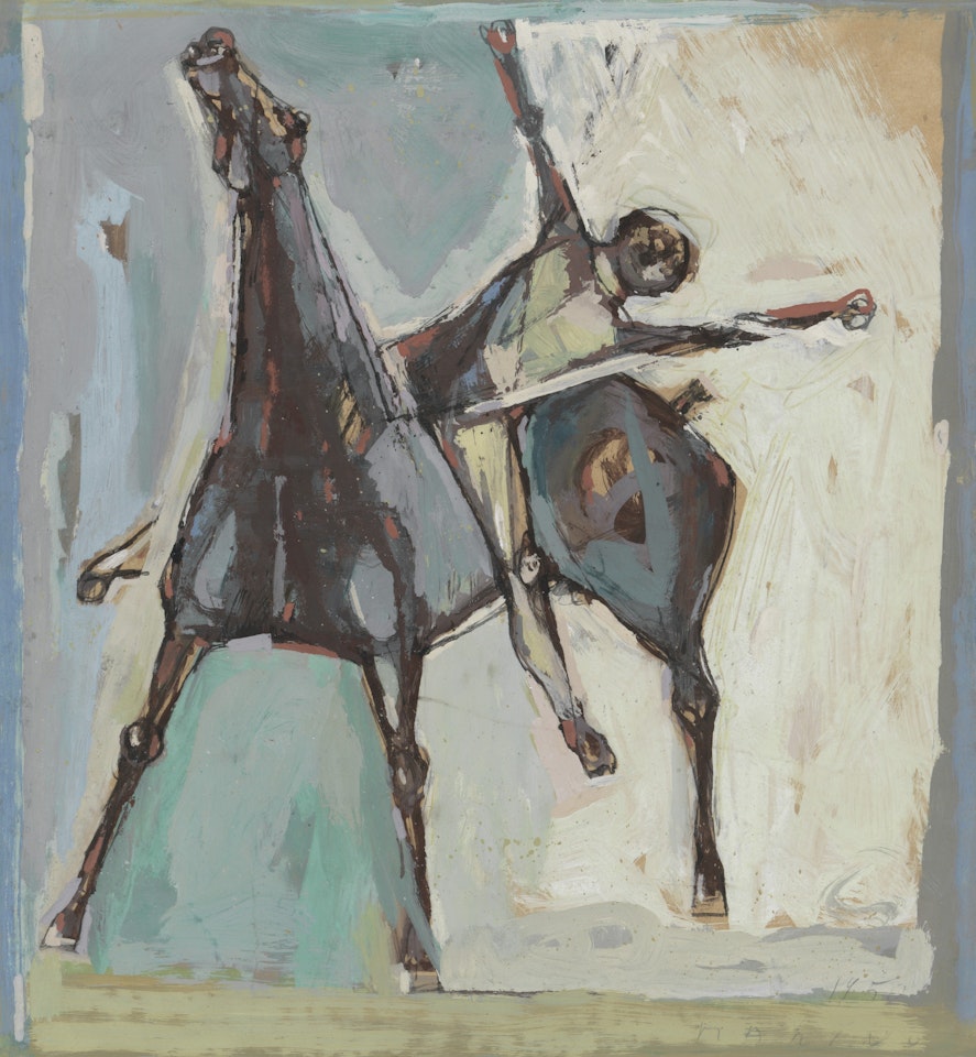 Cavallo e Cavaliere by Marino Marini