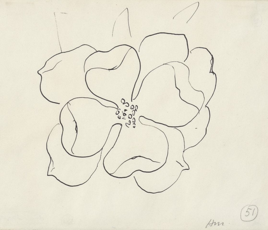 Fleur by Henri Matisse