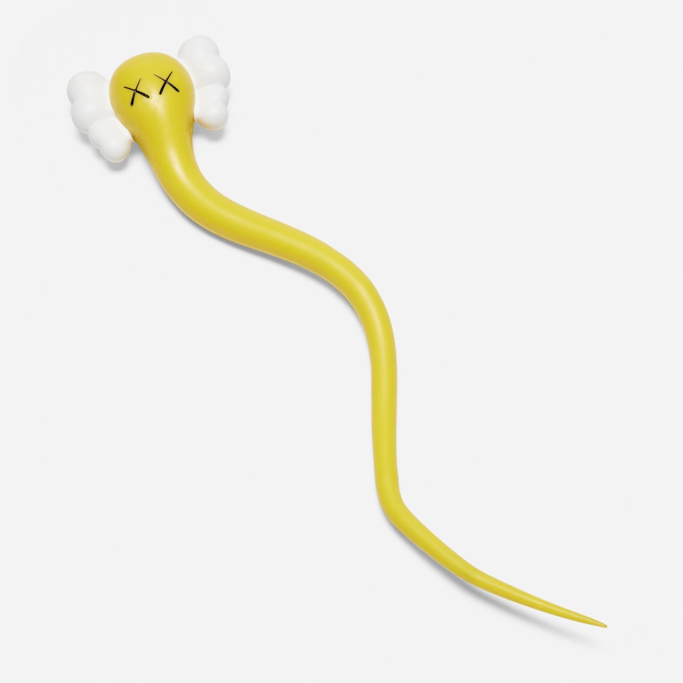 Bendy (Yellow) by Kaws