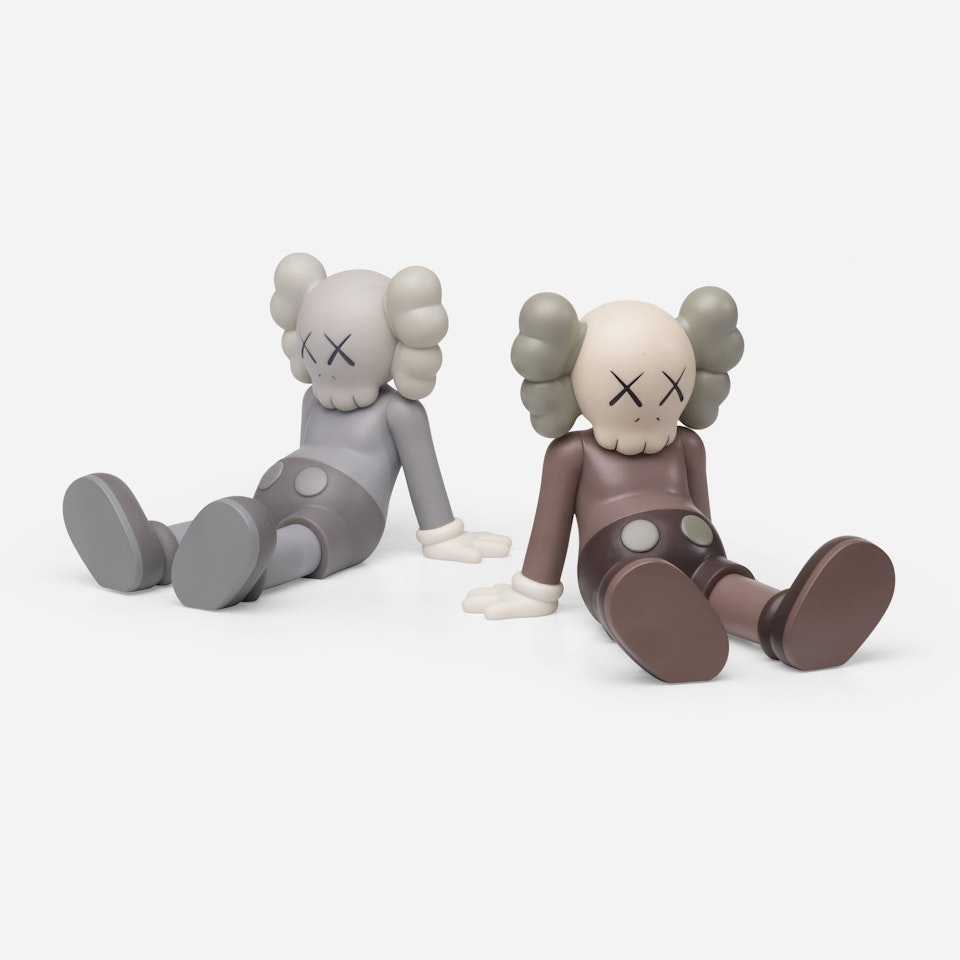 Holiday Taipei (two works) by Kaws