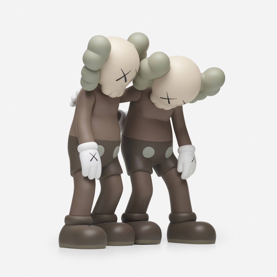 Along the Way (brown) by Kaws