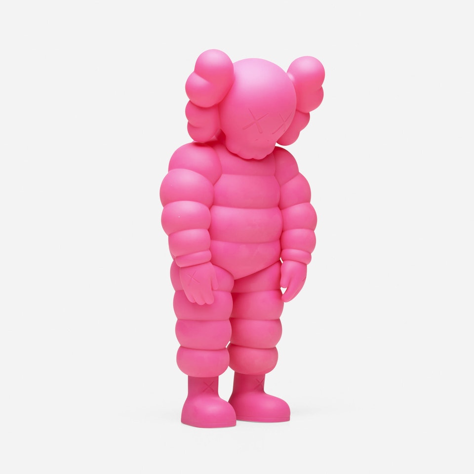 What Party (Pink) by Kaws