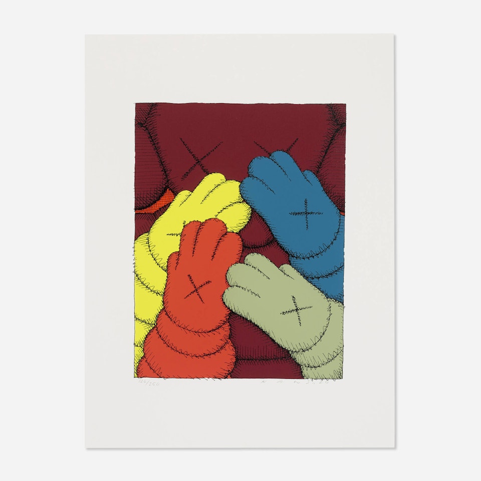 Untitled (from the Urge portfolio) by Kaws