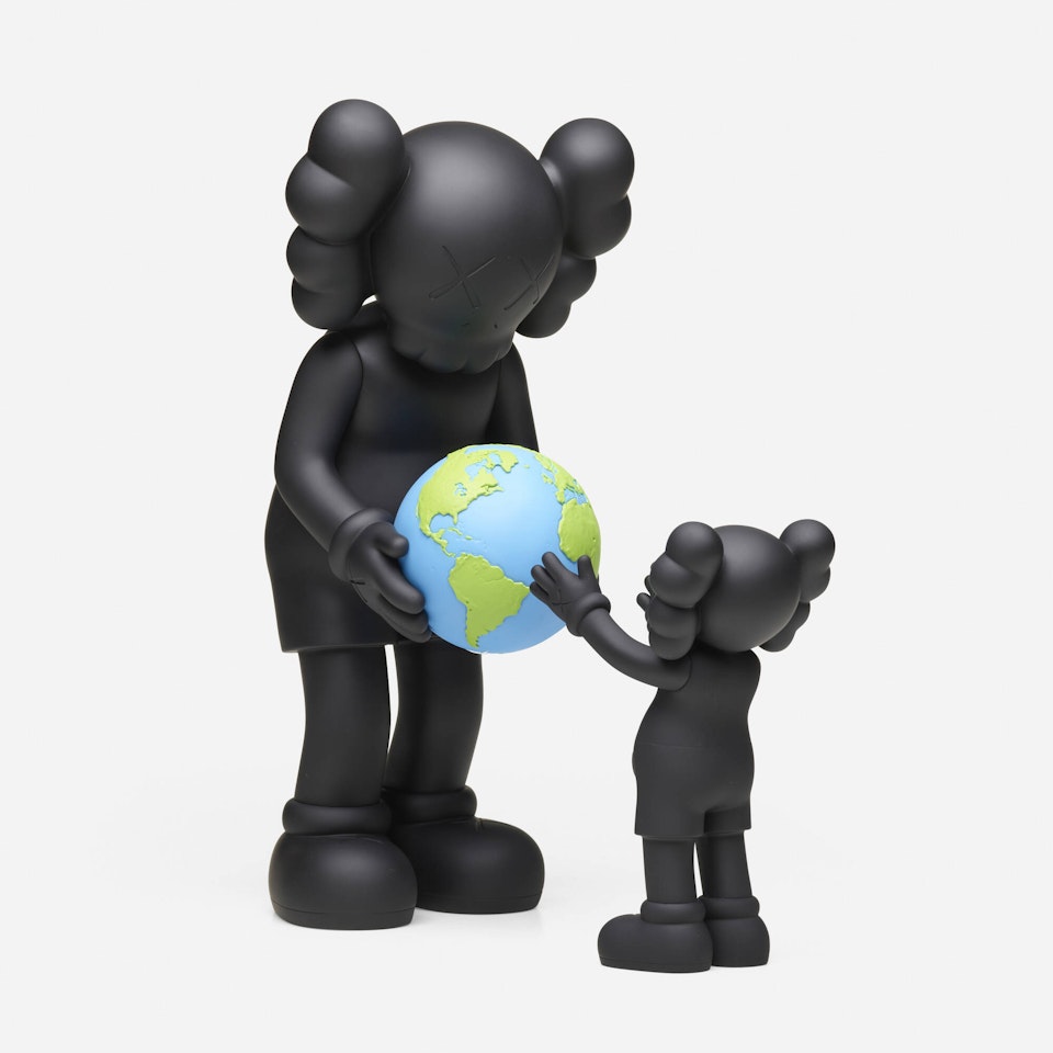 The Promise (Black) by Kaws