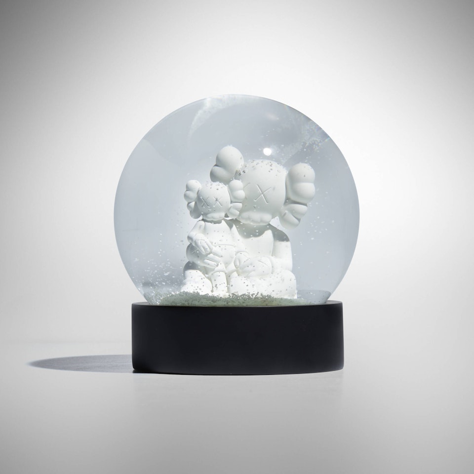 Holiday Changbai Mountain Snow Globe by Kaws
